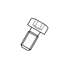 Special Screw for Insert Holder