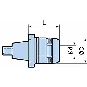 AG35 adapters New Hi-Power Milling Chuck