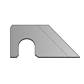 Integrierte Wendeplatten