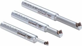 C-Cutter Mini, Single Insert Type - Front & Back Chamfering | BIG